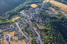 Du nord-ouest à le quartier Hochstellerhof in Trulben dans le département Rhénanie-Palatinat, Allemagne