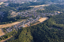 Du sud à le quartier Erlenbrunn in Pirmasens dans le département Rhénanie-Palatinat, Allemagne