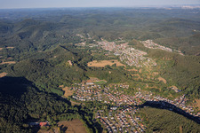 Du nord-est à Erfweiler dans le département Rhénanie-Palatinat, Allemagne