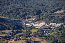 Parc industriel de Reichenbach à Dahn dans le département Rhénanie-Palatinat, Allemagne