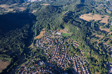 Du nord-est à Erfweiler dans le département Rhénanie-Palatinat, Allemagne