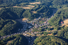 Du nord à Trulben dans le département Rhénanie-Palatinat, Allemagne
