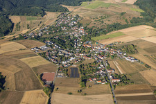 De l'est à Kröppen dans le département Rhénanie-Palatinat, Allemagne