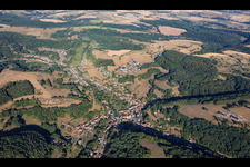 De l'est à Walschbronn dans le département Moselle, France