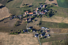 Quartier de Dollenbach à Nussweiler dans le département Moselle, France