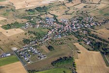 Du sud-est à Epping dans le département Moselle, France