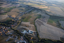 Du nord-est à Bettviller dans le département Moselle, France