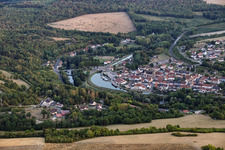 Du nord à Wittring dans le département Moselle, France