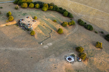 Bunker de la ligne Maginot à Achen dans le département Moselle, France