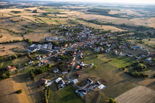 Du sud-ouest à Epping dans le département Moselle, France