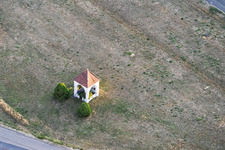 Oratoire de bord de route rue d'Urbach à Epping dans le département Moselle, France