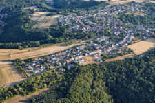 Du sud à le quartier Erlenbrunn in Pirmasens dans le département Rhénanie-Palatinat, Allemagne