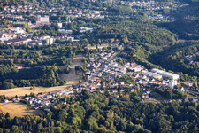 Rue Lemberger à le quartier Ruhbank in Pirmasens dans le département Rhénanie-Palatinat, Allemagne