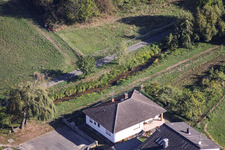 Landrat-Pfeifer-Straße avec Richerbach à le quartier Sickenhofen in Babenhausen dans le département Hesse, Allemagne