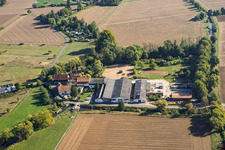 Moulin de Konfurter avec cabinet équin Bernius et cabinet vétérinaire Matthias Gehb et Dr Edith Bernius à Babenhausen dans le département Hesse, Allemagne