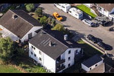 Quartier Sickenhofen in Babenhausen dans le département Hesse, Allemagne