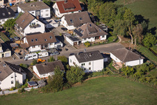 Quartier Sickenhofen in Babenhausen dans le département Hesse, Allemagne