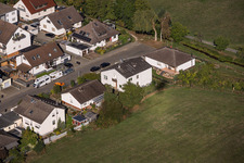 Quartier Sickenhofen in Babenhausen dans le département Hesse, Allemagne