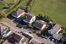 Quartier Sickenhofen in Babenhausen dans le département Hesse, Allemagne