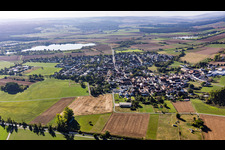 Du nord à le quartier Sickenhofen in Babenhausen dans le département Hesse, Allemagne