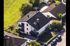 Quartier Sickenhofen in Babenhausen dans le département Hesse, Allemagne