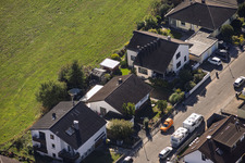 Quartier Sickenhofen in Babenhausen dans le département Hesse, Allemagne