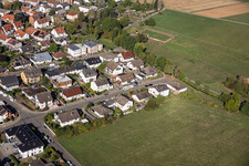 Quartier Sickenhofen in Babenhausen dans le département Hesse, Allemagne