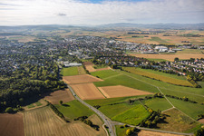 Du nord à Groß-Umstadt dans le département Hesse, Allemagne