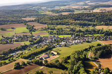 Du nord à le quartier Raibach in Groß-Umstadt dans le département Hesse, Allemagne