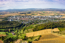 De l'est à Groß-Umstadt dans le département Hesse, Allemagne