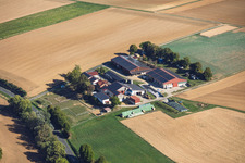 Sonnenhof à le quartier Mosbach in Schaafheim dans le département Hesse, Allemagne