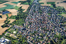 Du sud-ouest à le quartier Wenigumstadt in Großostheim dans le département Bavière, Allemagne