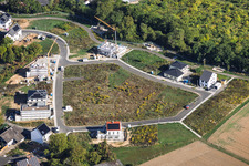 Nouveau quartier Sonnenhang à le quartier Pflaumheim in Großostheim dans le département Bavière, Allemagne