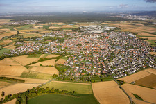 Du sud à Großostheim dans le département Bavière, Allemagne