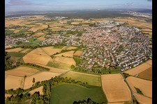 Du sud à Großostheim dans le département Bavière, Allemagne