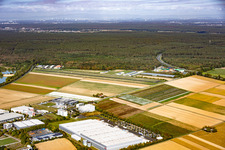 Aéroport d'Aschaffenbourg - EDFC à Großostheim dans le département Bavière, Allemagne