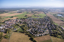 Périphérique ouest à le quartier Sickenhofen in Babenhausen dans le département Hesse, Allemagne