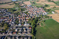 De l'est à le quartier Sickenhofen in Babenhausen dans le département Hesse, Allemagne