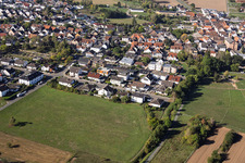 Landrat-Pfeifer-Straße à le quartier Sickenhofen in Babenhausen dans le département Hesse, Allemagne