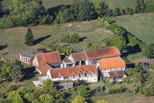 Ancienne briqueterie sur Ziegelweg à le quartier Sickenhofen in Babenhausen dans le département Hesse, Allemagne