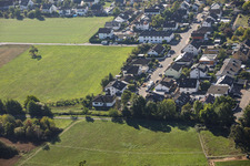 Quartier Sickenhofen in Babenhausen dans le département Hesse, Allemagne