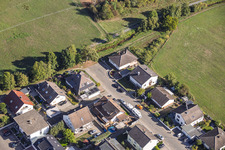 Quartier Sickenhofen in Babenhausen dans le département Hesse, Allemagne