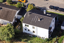 Quartier Sickenhofen in Babenhausen dans le département Hesse, Allemagne