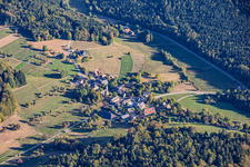 Quartier de Moosbronn à le quartier Freiolsheim in Gaggenau dans le département Bade-Wurtemberg, Allemagne