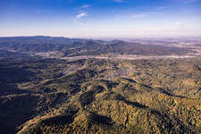 Vallée de Murgtal au nord-est à Gaggenau dans le département Bade-Wurtemberg, Allemagne