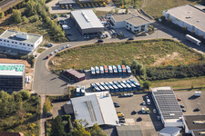 Dépôt de bus DB Regio Bus Mitte GmbH, site Kandel à Kandel dans le département Rhénanie-Palatinat, Allemagne