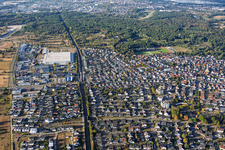 Du nord à Ötigheim dans le département Bade-Wurtemberg, Allemagne
