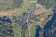 Quartier de Moosbronn à le quartier Freiolsheim in Gaggenau dans le département Bade-Wurtemberg, Allemagne
