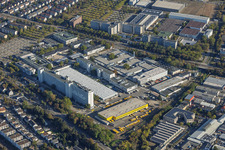 Siemens AG, Site de production et de développement Karlsruhe à le quartier Knielingen in Karlsruhe dans le département Bade-Wurtemberg, Allemagne