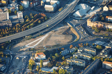 Heinigstraße à le quartier Mitte in Ludwigshafen dans le département Rhénanie-Palatinat, Allemagne